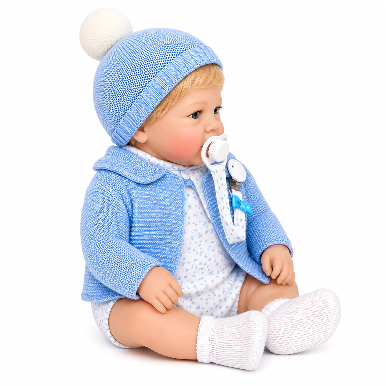 Ann Lauren Dolls® Luke – 20 Inch Reborn Baby Boy Doll