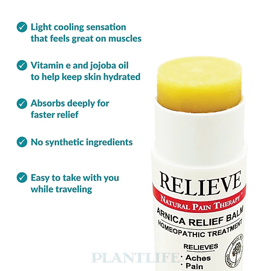 Plantlife Arnica Relieve Balm