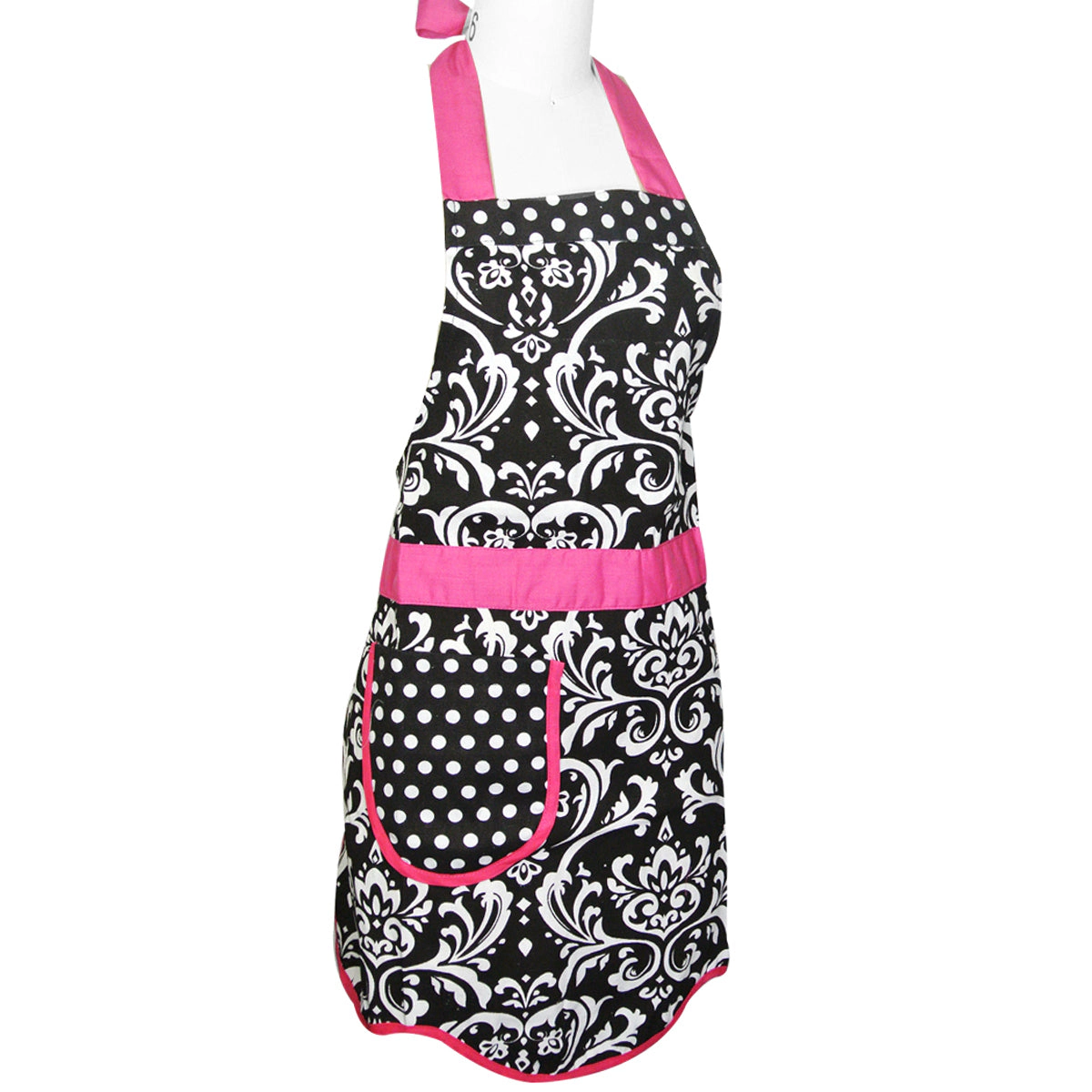 Wrapables Women's Damask Apron