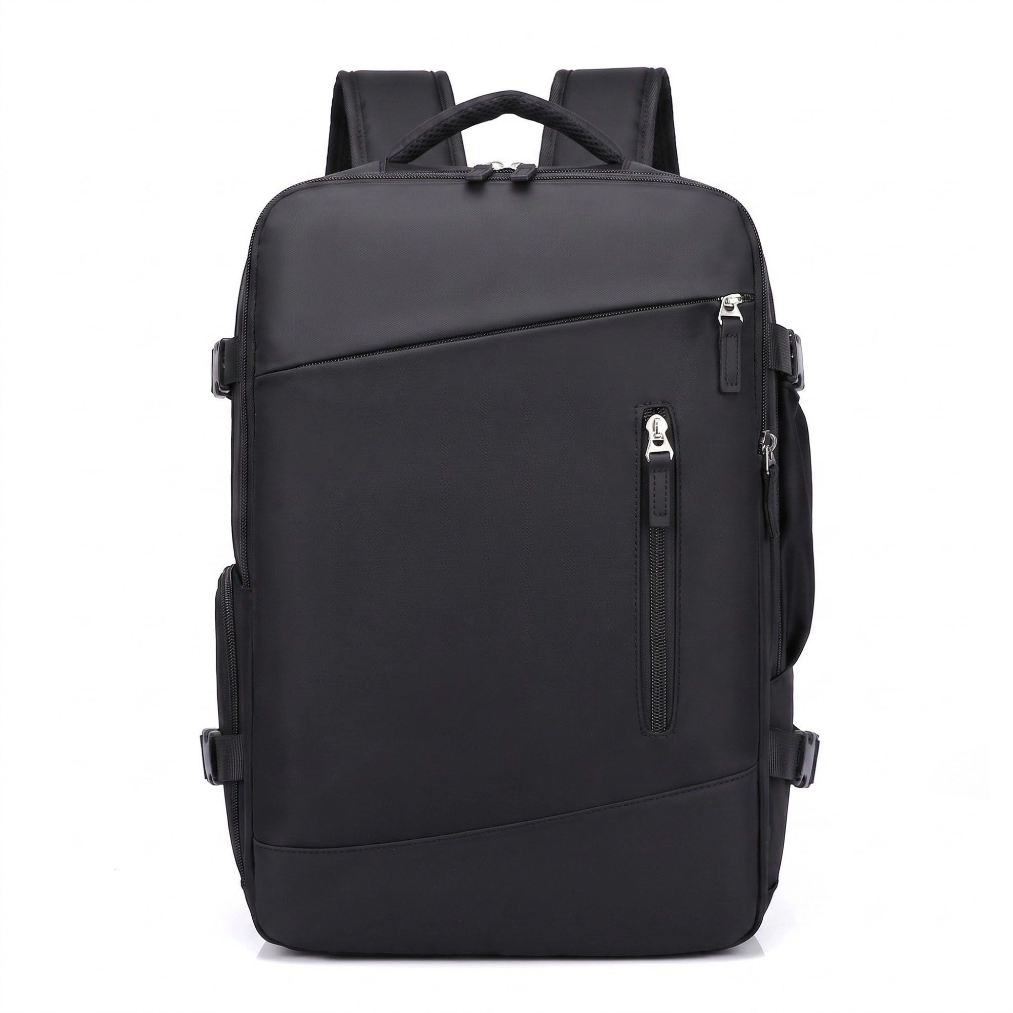 Alilang Women's Multi-Compartment Travel Backpack with Padded Straps, Side Pockets and Compression Buckles