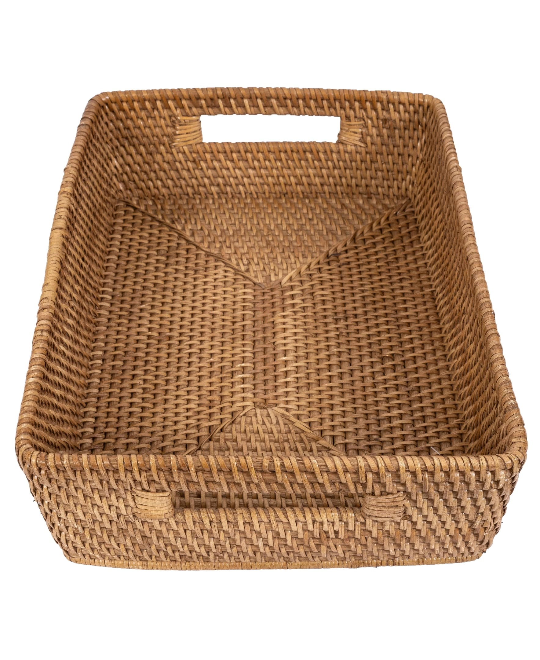 Saboga Home™ Rectangular Storage Basket with Rounded Corners