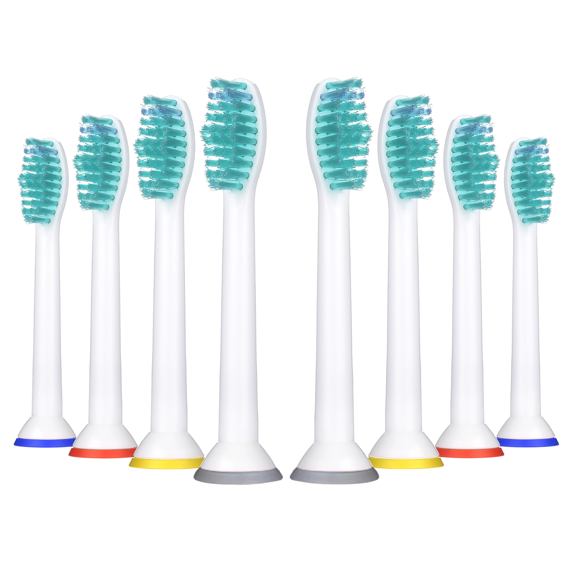 Pursonic Unisex Replacement Toothbrush Heads Compatible with Sonicare Electric Toothbrush  Pack