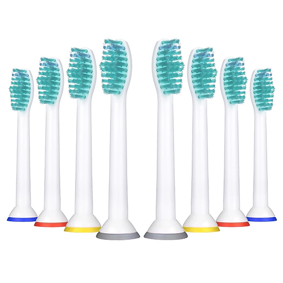 language Pursonic Unisex Replacement Toothbrush Heads Compatible with Sonicare Electric Toothbrush Pack