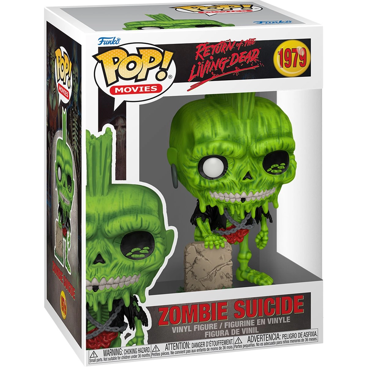 Funko Pop! Return of the Living Dead: Zombie Suicide #1979