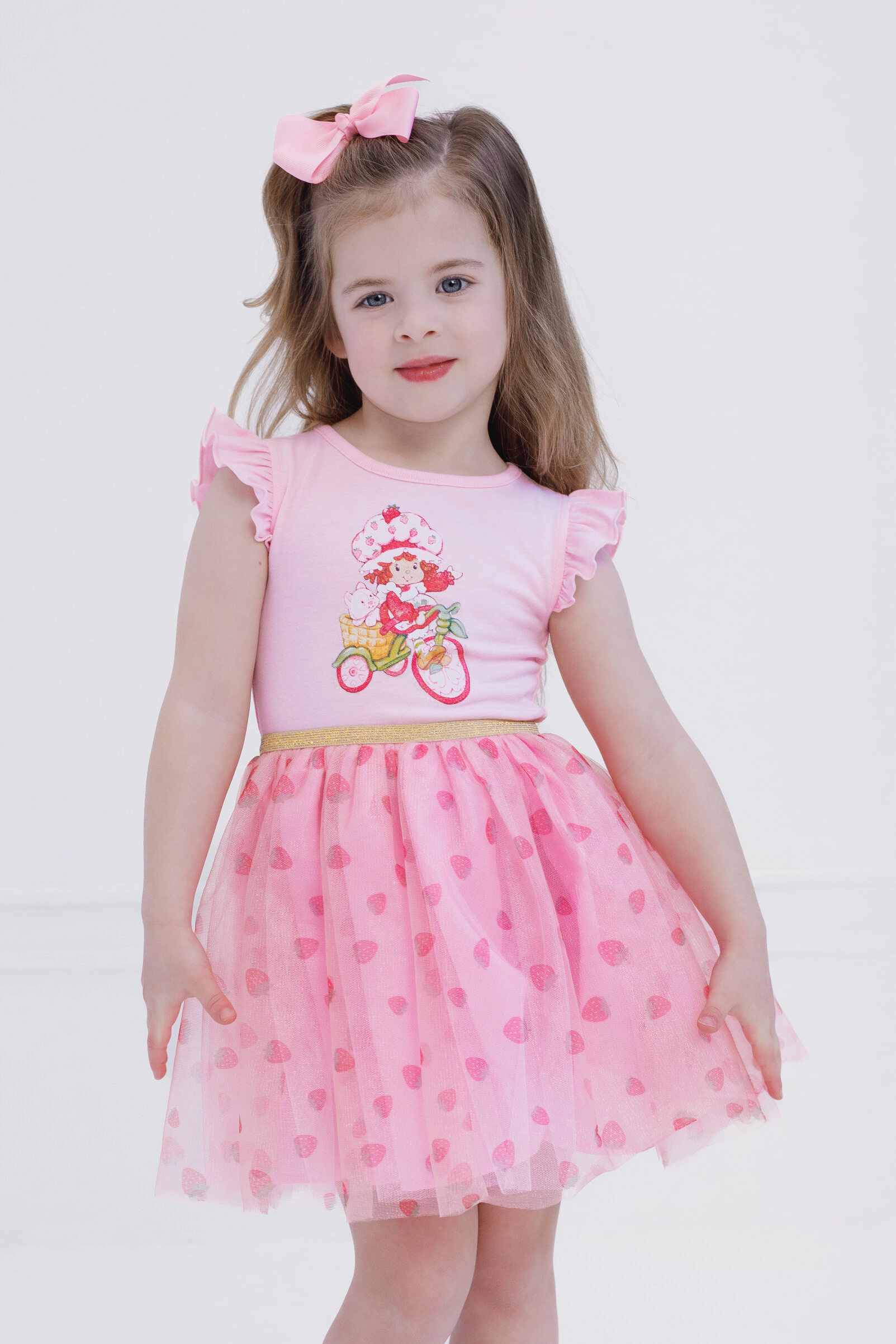 Strawberry Shortcake Girls' Tutu Dress