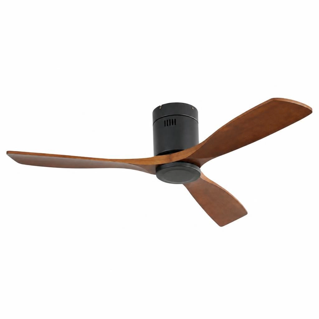 ELEMENT ACE 52 Inch Low Profile Flush Mount Ceiling Fan