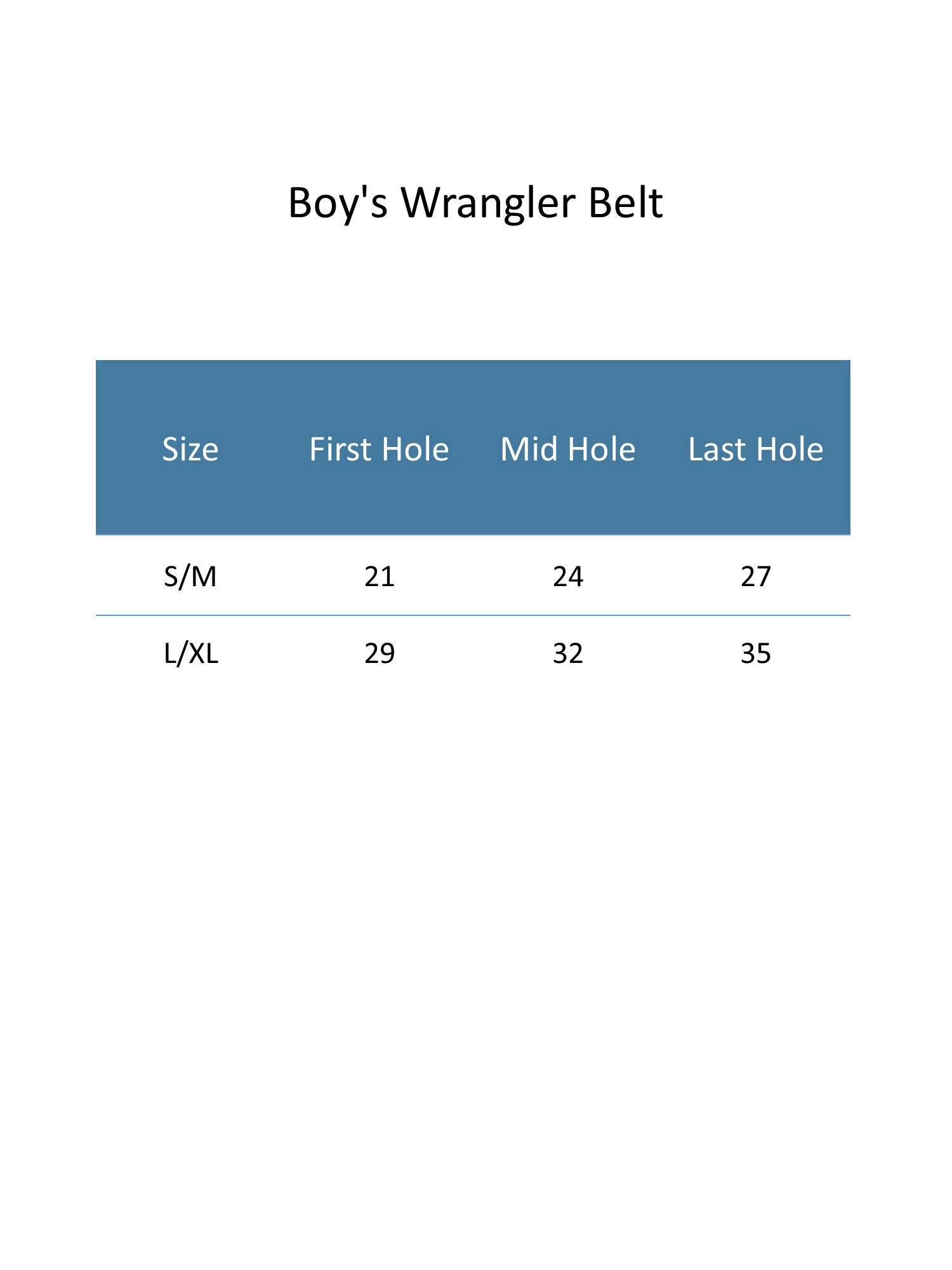 Wrangler Boy's Reversible Crazy Horse Leather Belt