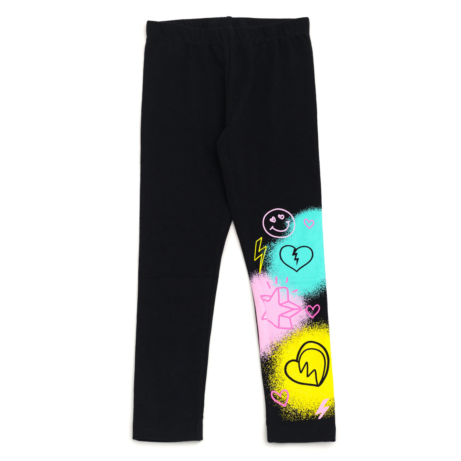 L.O.L. Surprise! Roller Sk8er Girls' 2-Piece Cropped T-Shirt and Leggings Set