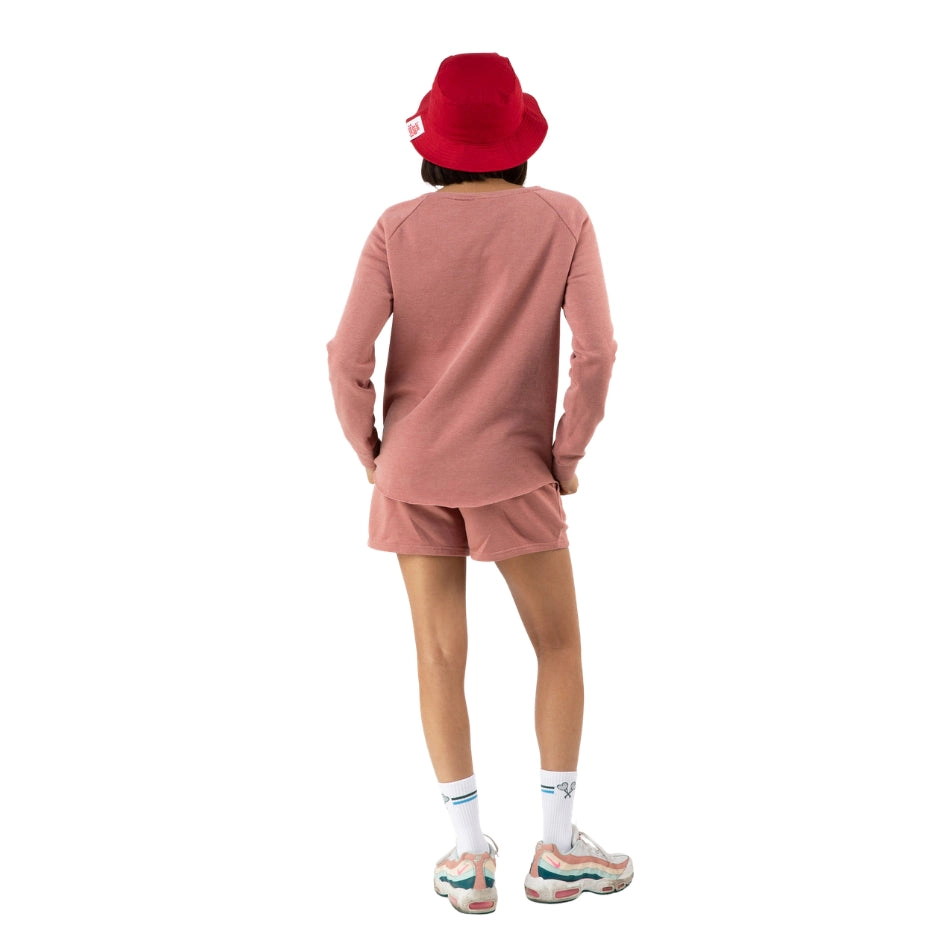 Love All Core Women's Courtney Lightweight Wash Sweatshirt