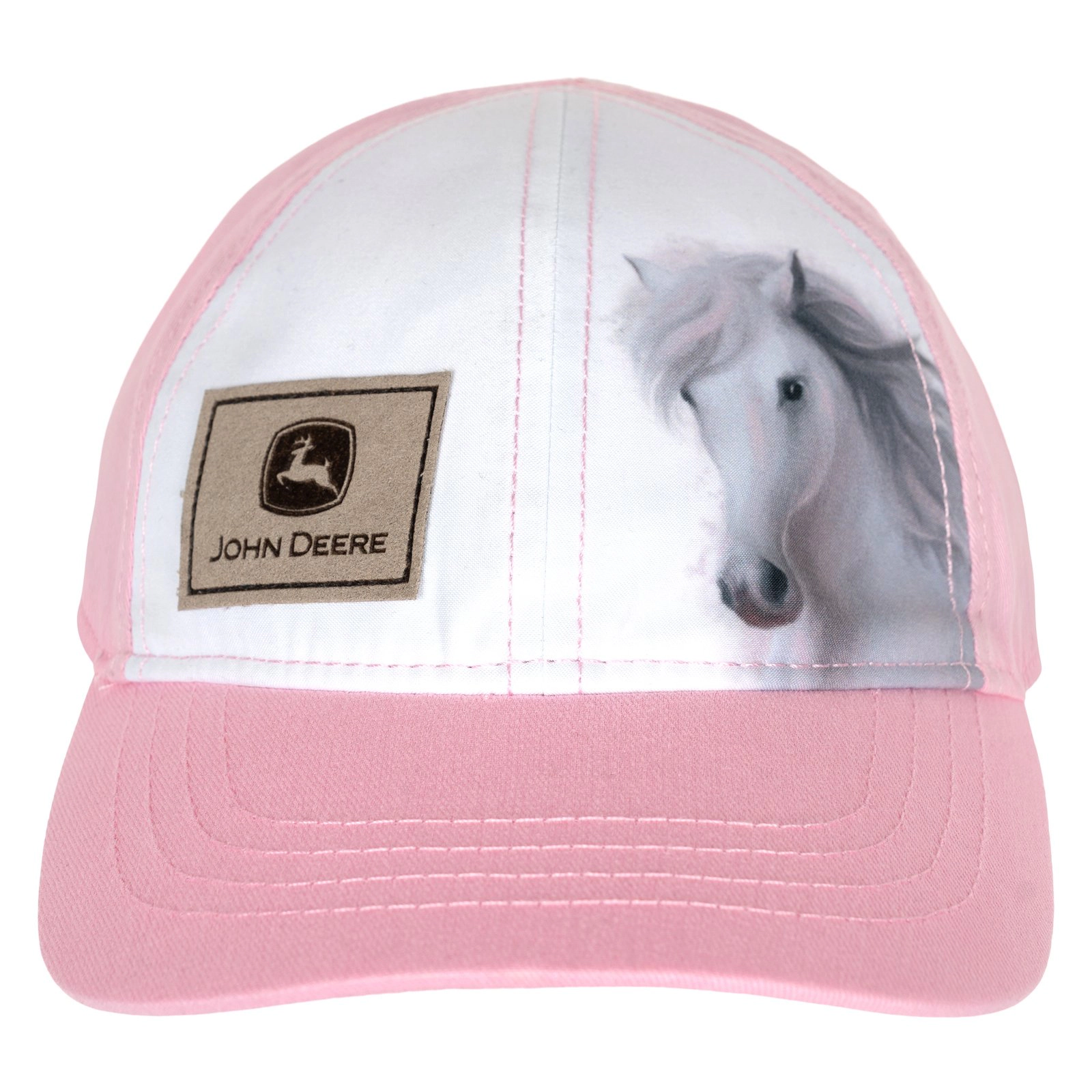 John Deere Baby Girls' Baseball Cap