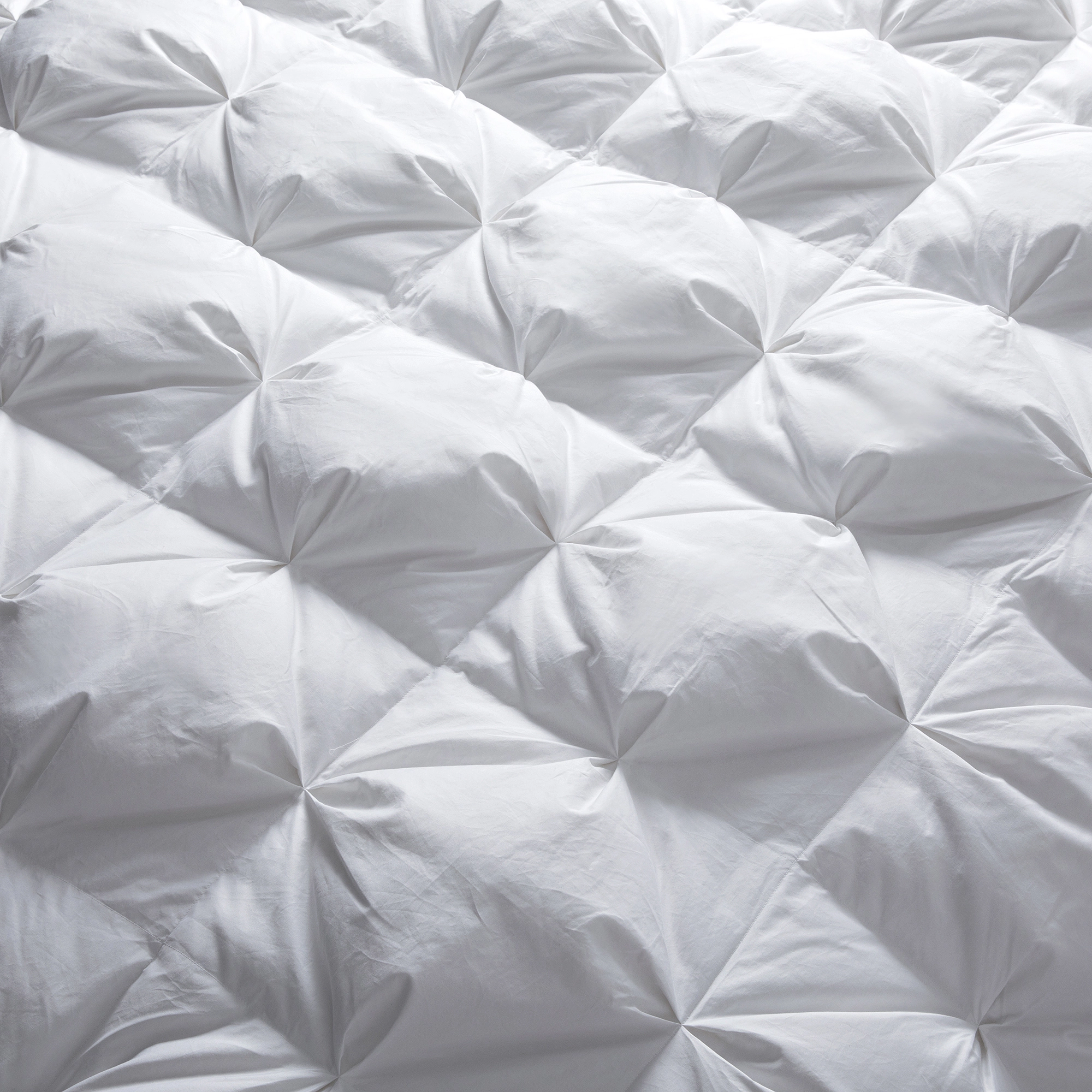 Unikome Premium 93% White Goose Down Comforter, 800 Fill Power with Soft Cotton Cover Made in Germany