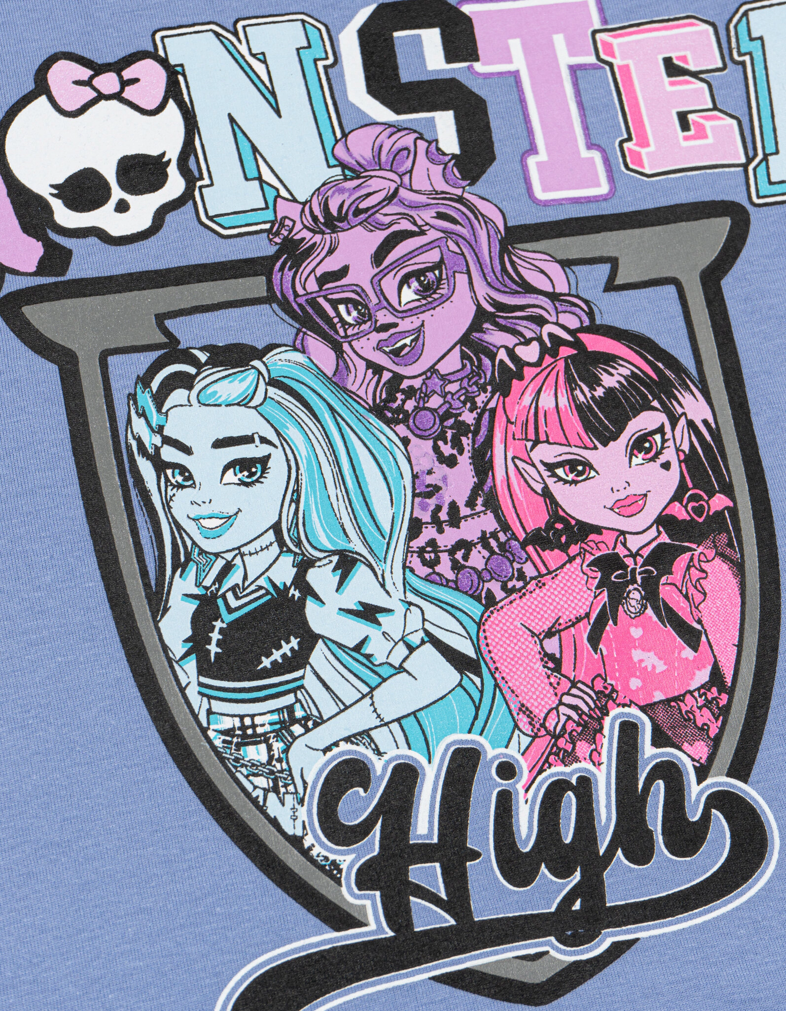 Monster High Girls' Short Sleeve T-Shirt