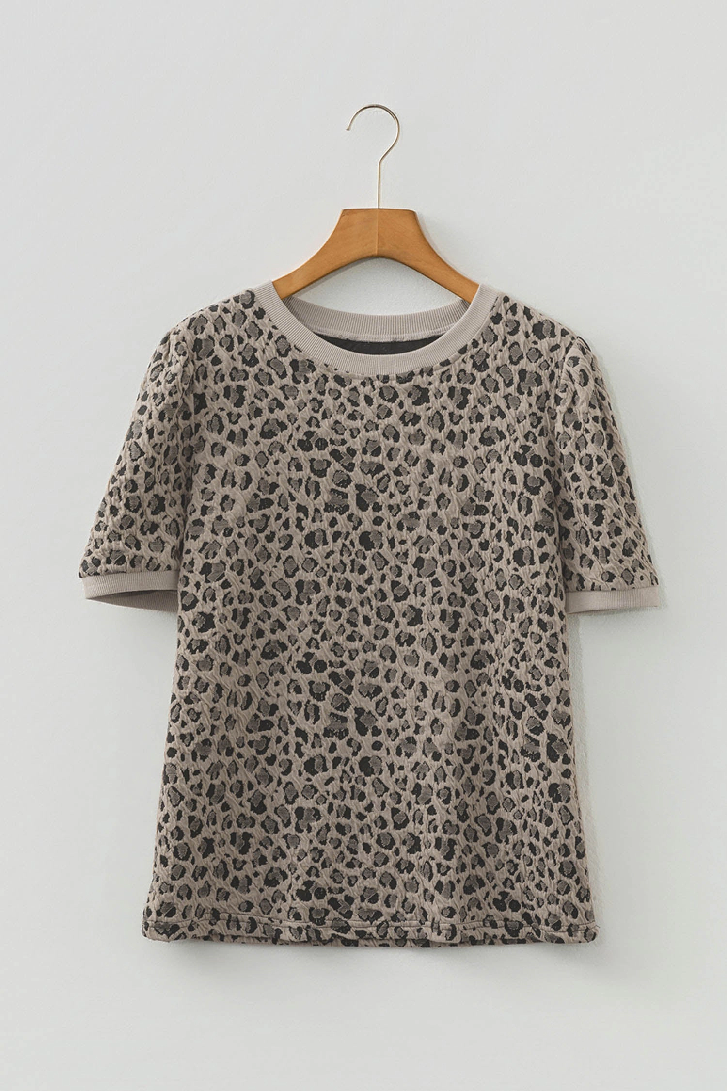 Threaded Pear Women's Zoya Print Short Sleeve Top