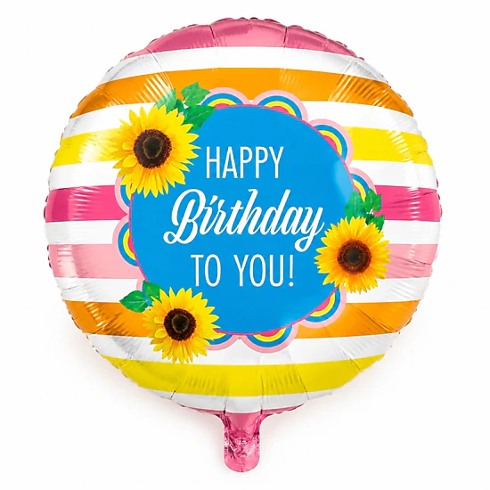 LoonBalloon Multicolor Graduation Cap Foil Balloons, 5 Pack, Color ...