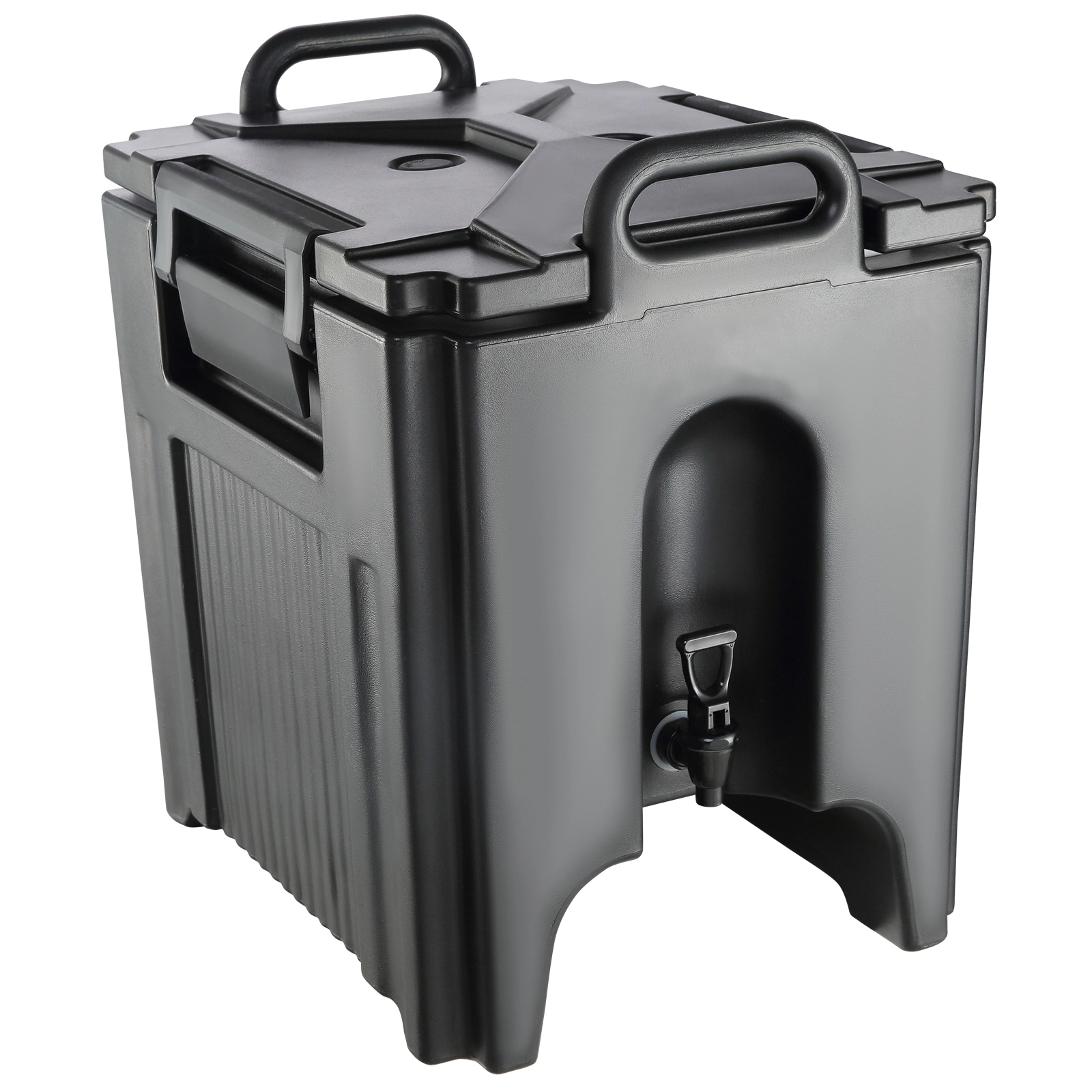 HONGGE Insulated Beverage Dispenser Food-grade Hot and Cold Beverage Server Thermal Drink Dispenser with Handle for