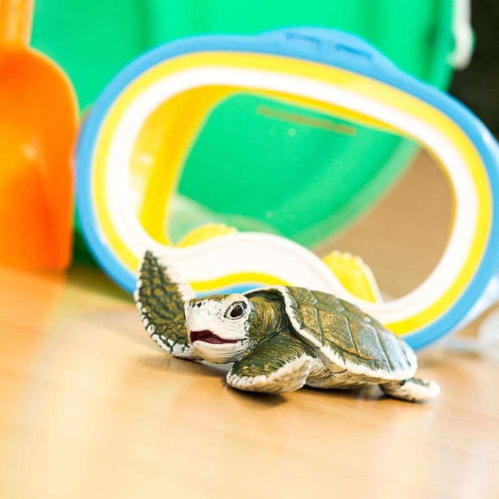 Safari Ltd. - Kemp's Ridley Sea Turtle Baby Kids Toy Figure