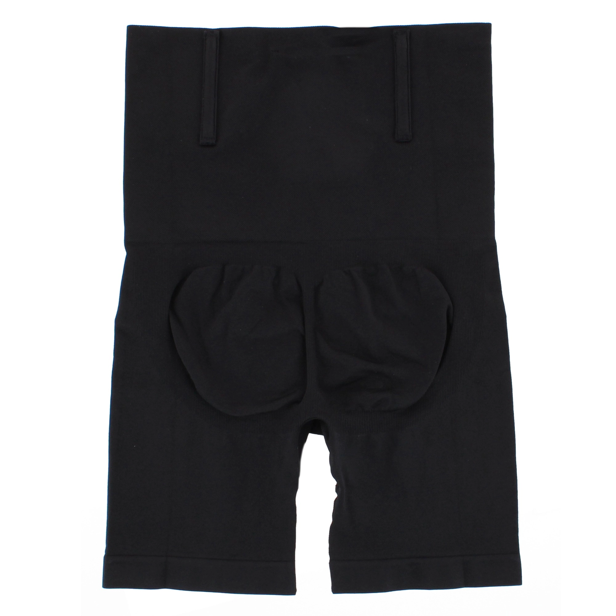 CTM Men's Slimming High-Waist Shapewear Shorts