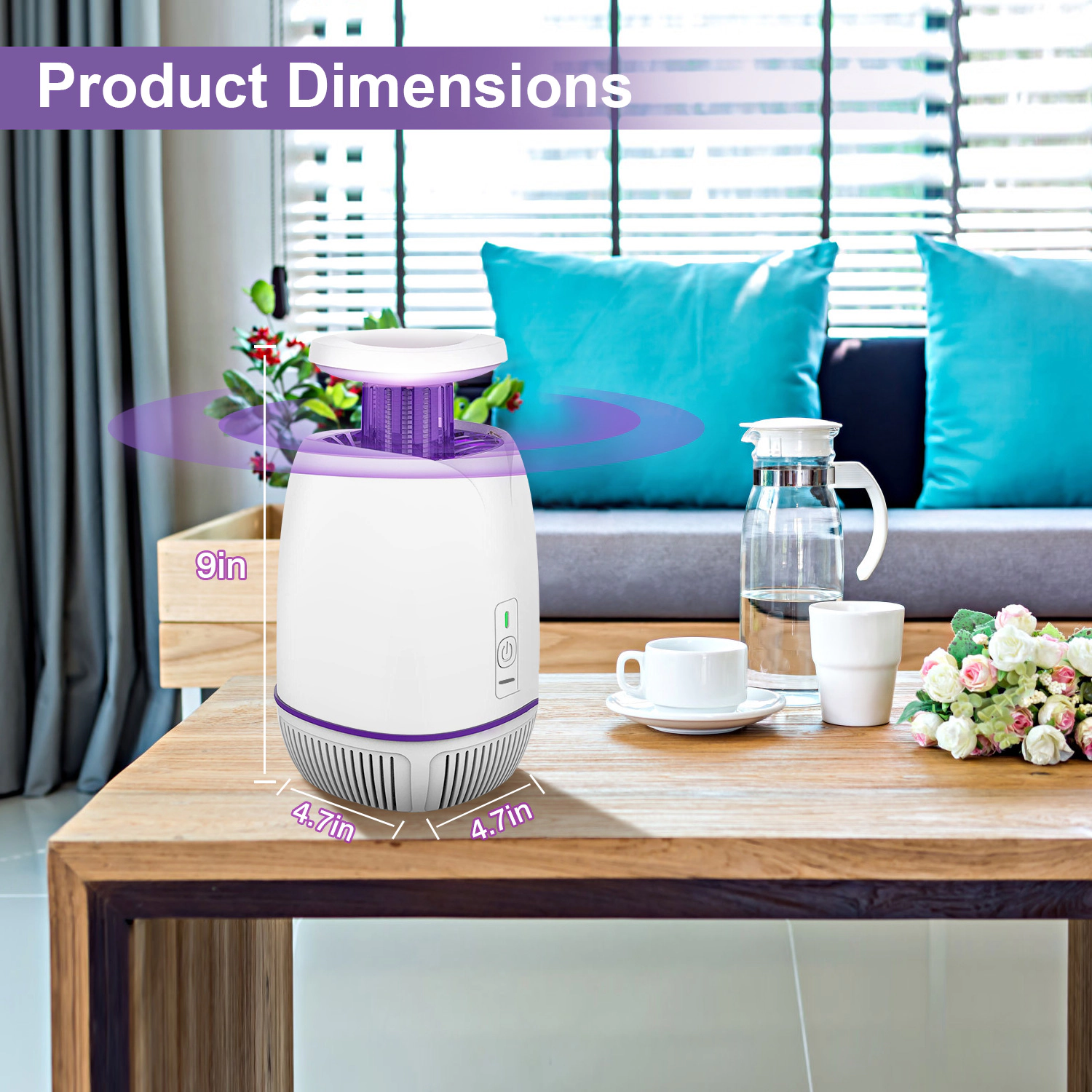 GBruno 3-Mode Electric Mosquito Zapper