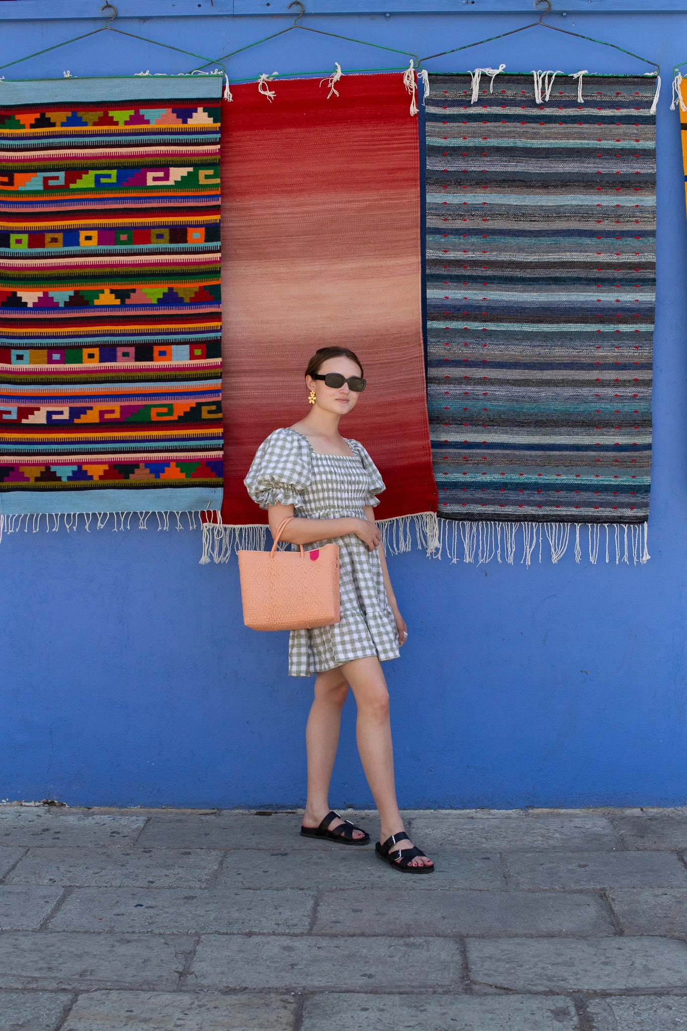 Tin Marin Canarias Woven Resort Crossbody Bag