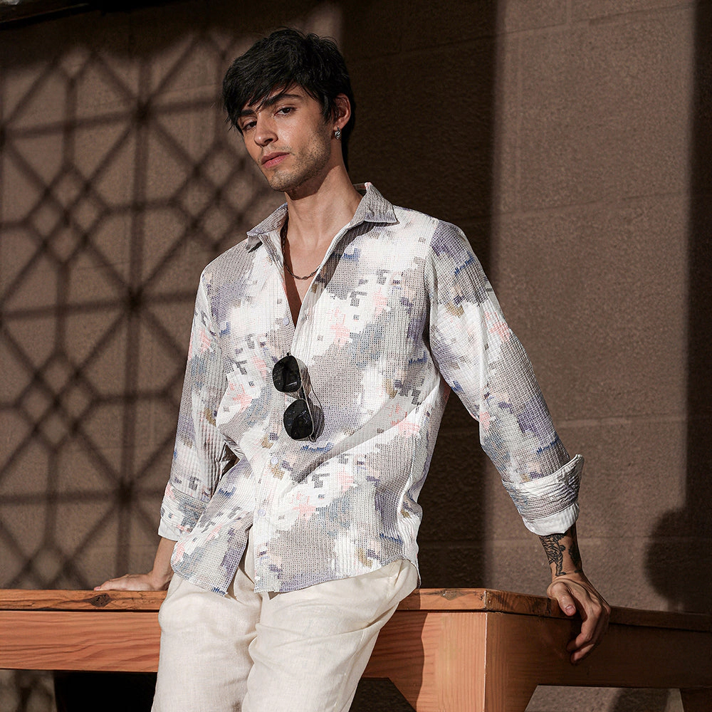 Artistic-Blur Shirt