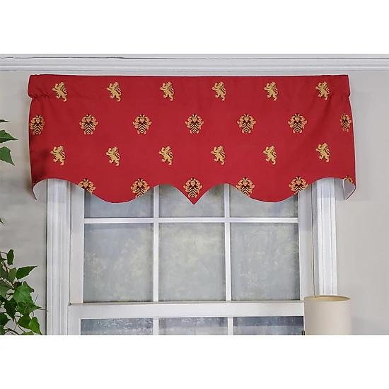 RLF Home Modern Design Classic Medieval Regal Valance 50