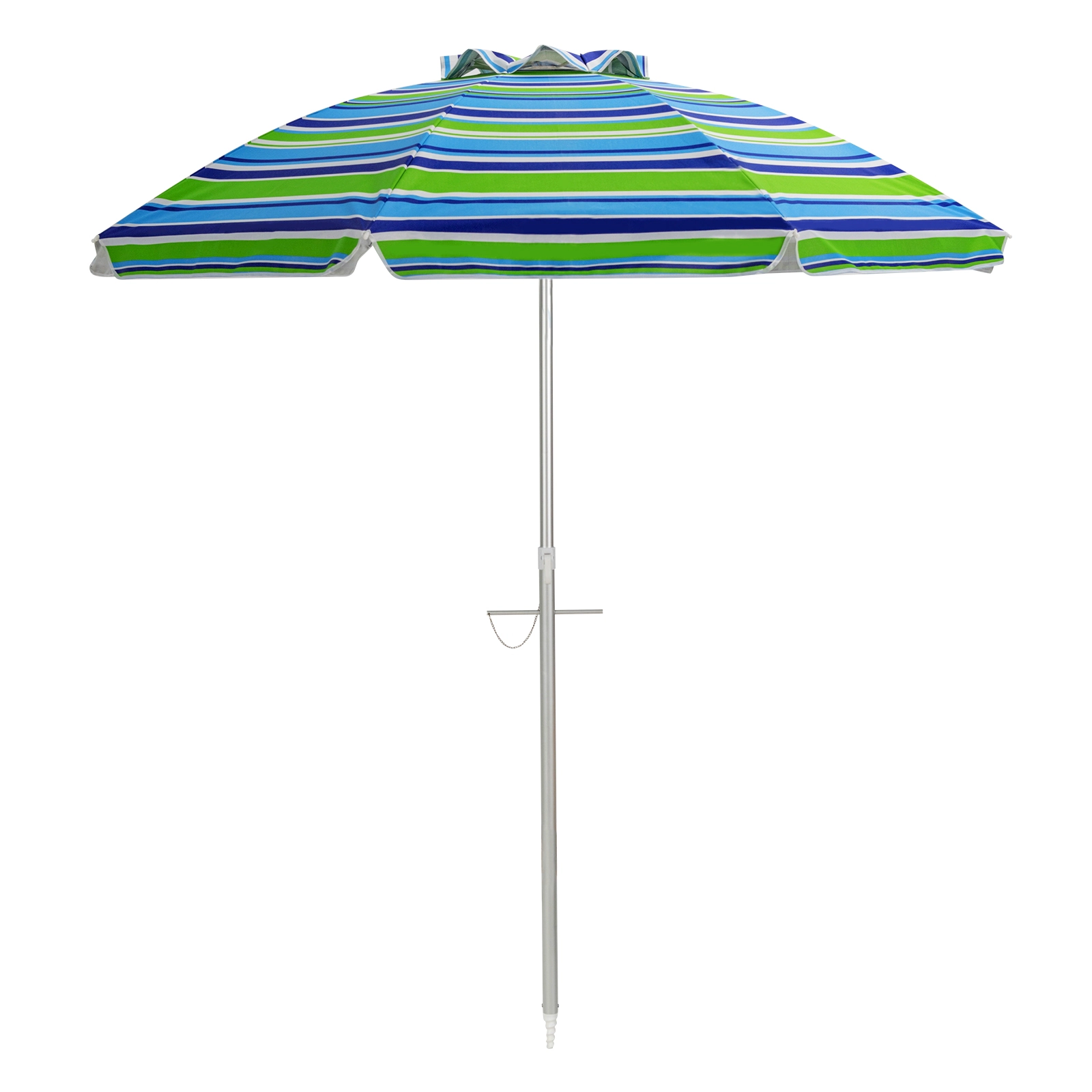 SUGIFT 6.5 ft UPF 50+ Canopy Tilt Mechanism and Carry Bag Beach Umbrella