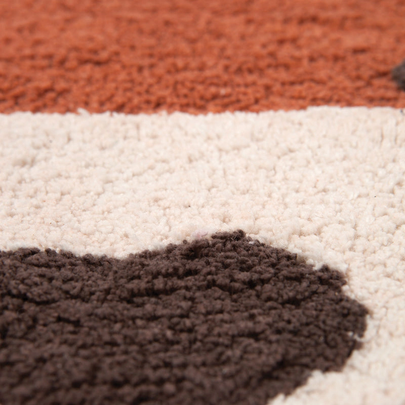 Nattiot Washable Cotton Kid'S Bedroom Rug - Little Wolf