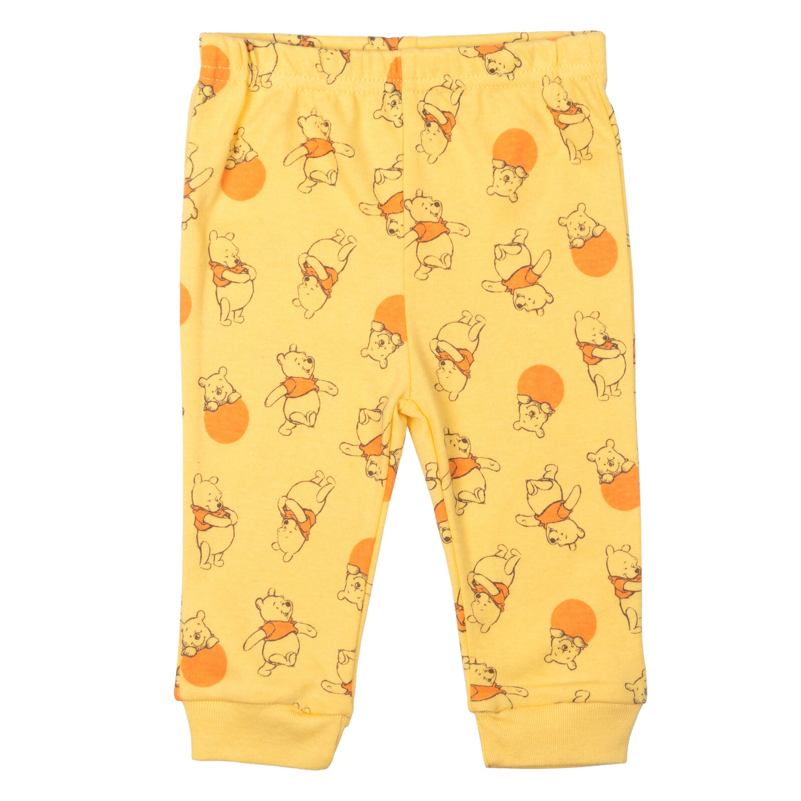 Disney Winnie the Pooh Baby 4-Piece Bodysuit and Pants Set