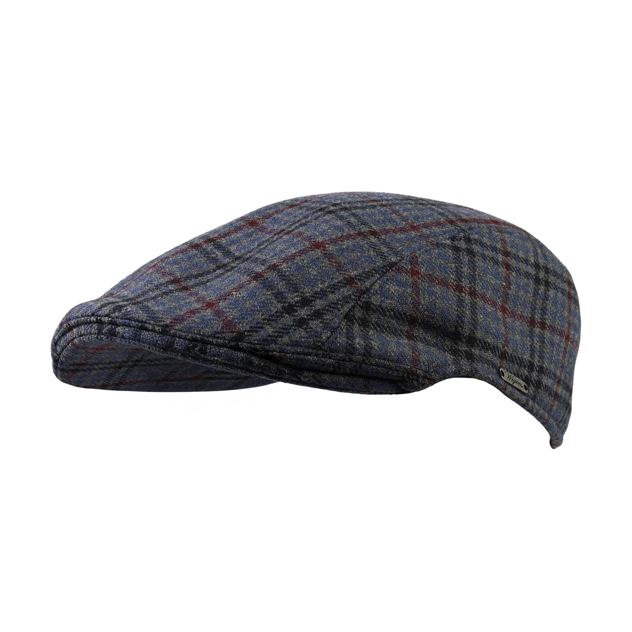 Wigens Men's Tartan Plaid Modern Ivy Cap