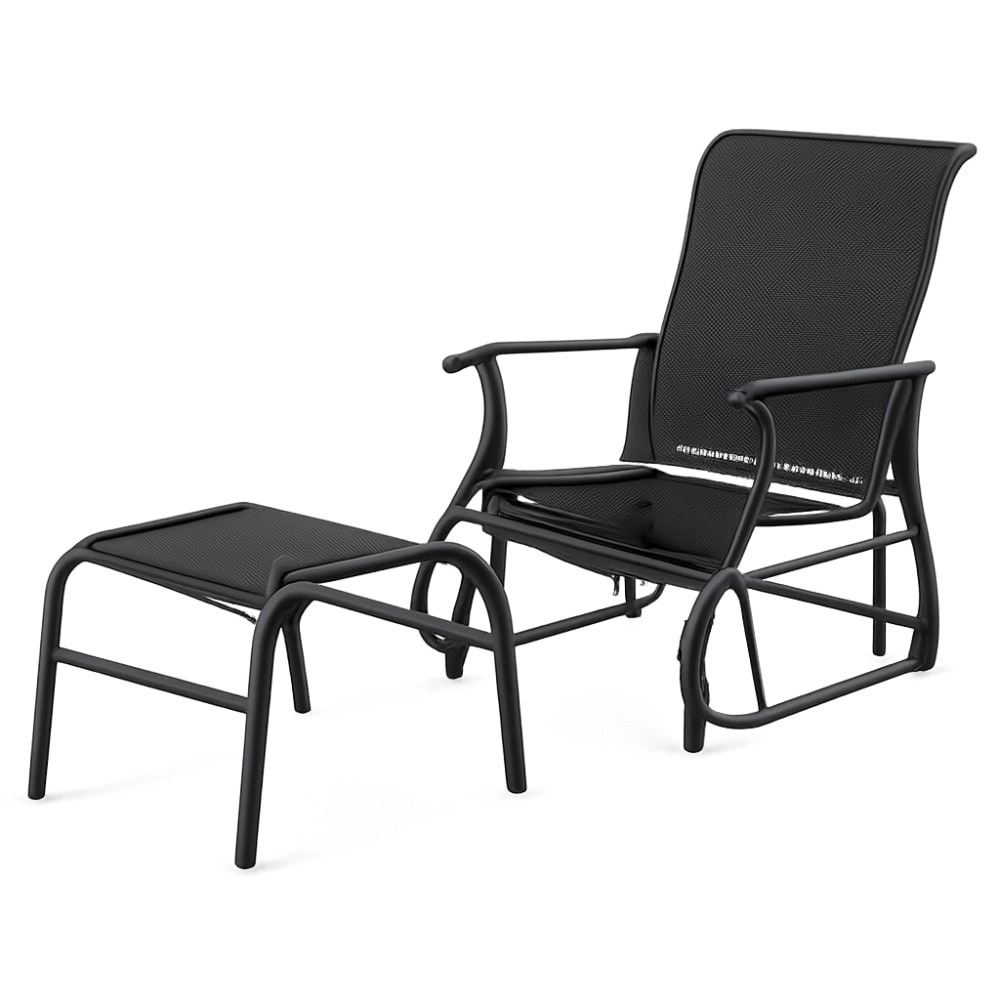 WOW PIONEER Durable Outdoor Patio Chair