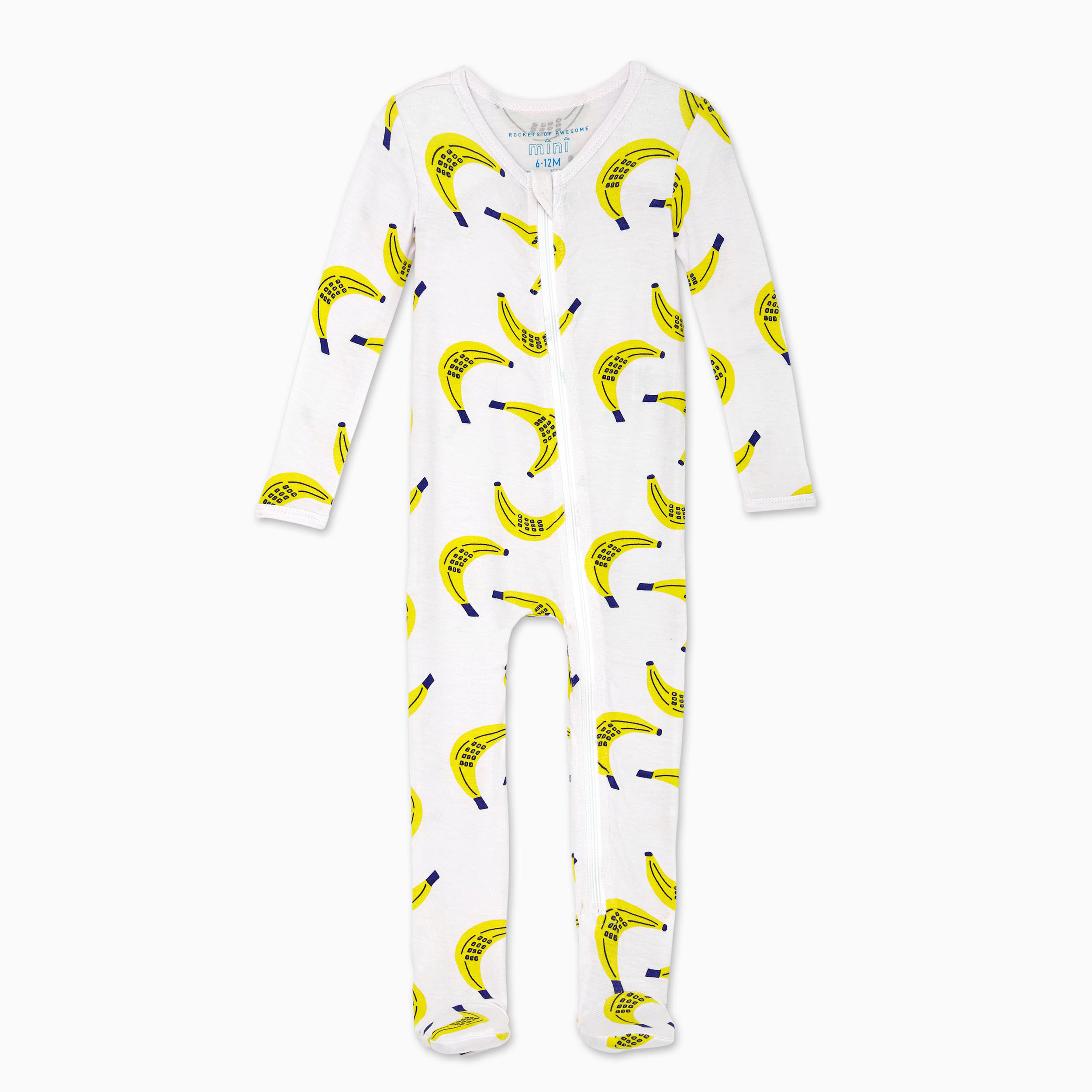 Rockets of Awesome Banana One-Piece For Baby Unisex