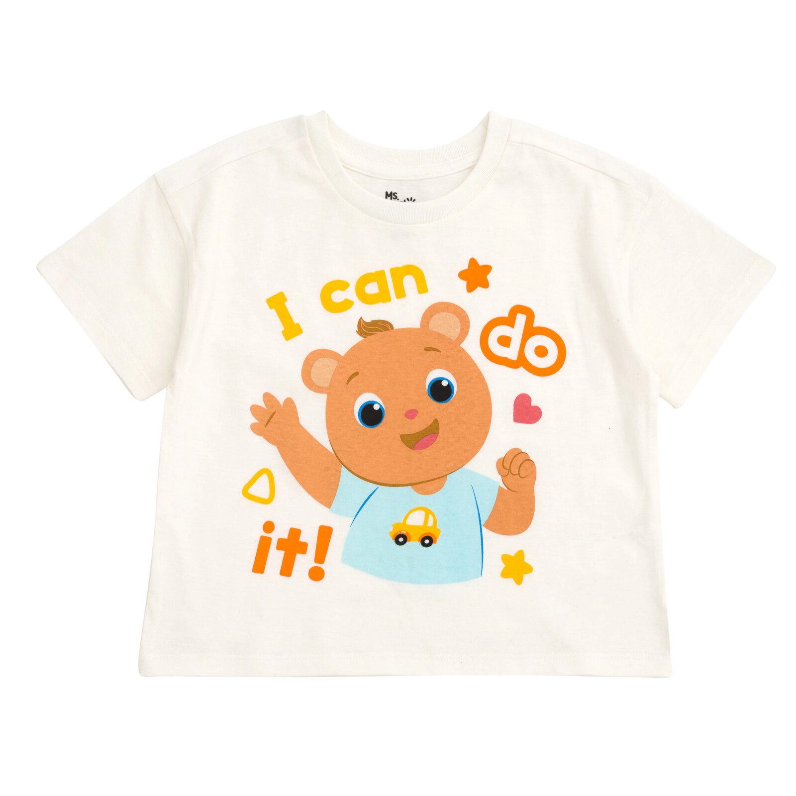 Ms. Rachel Girls' 3-Pack Short Sleeve T-Shirts