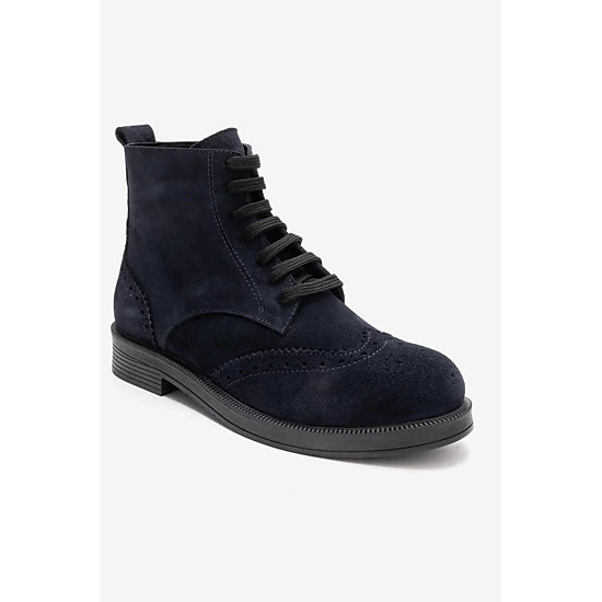Forever & Always Womens Nelvy Leather Boots