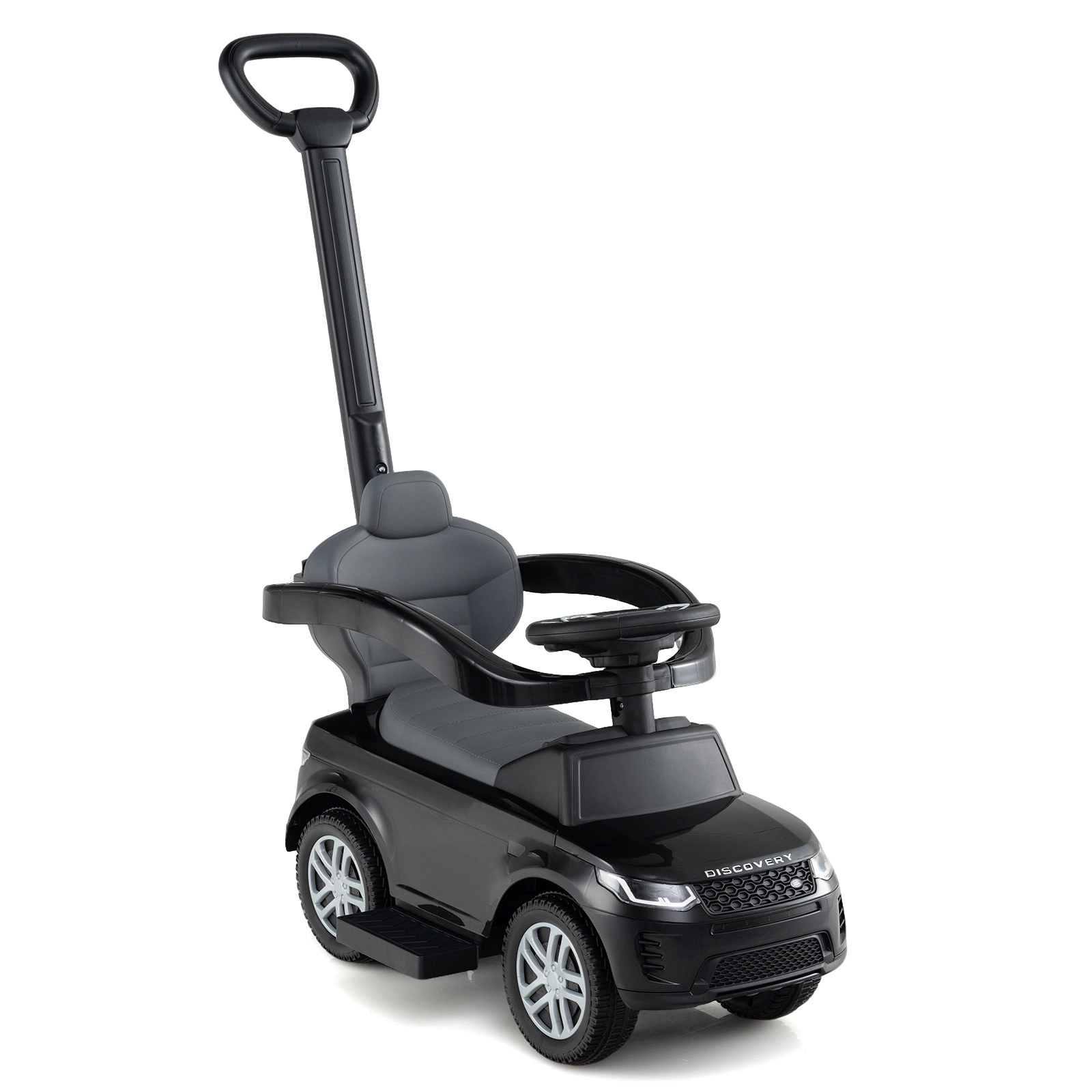 SUGIFT Removable Handle Guardrail and Storage 3 1 Toddler Ride On Push Car
