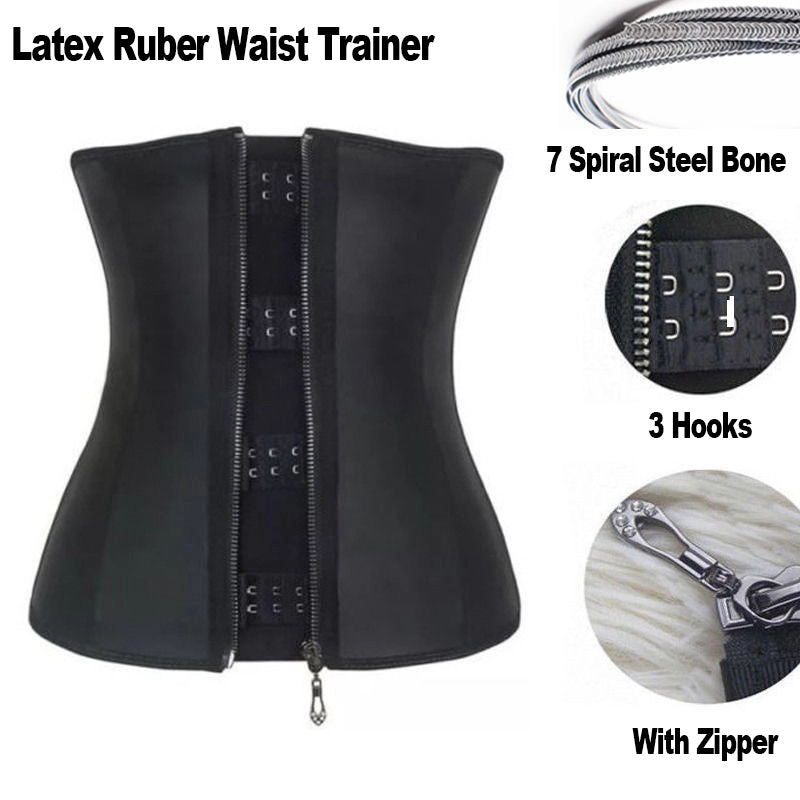 GBruno Latex Waist Trainer Corset