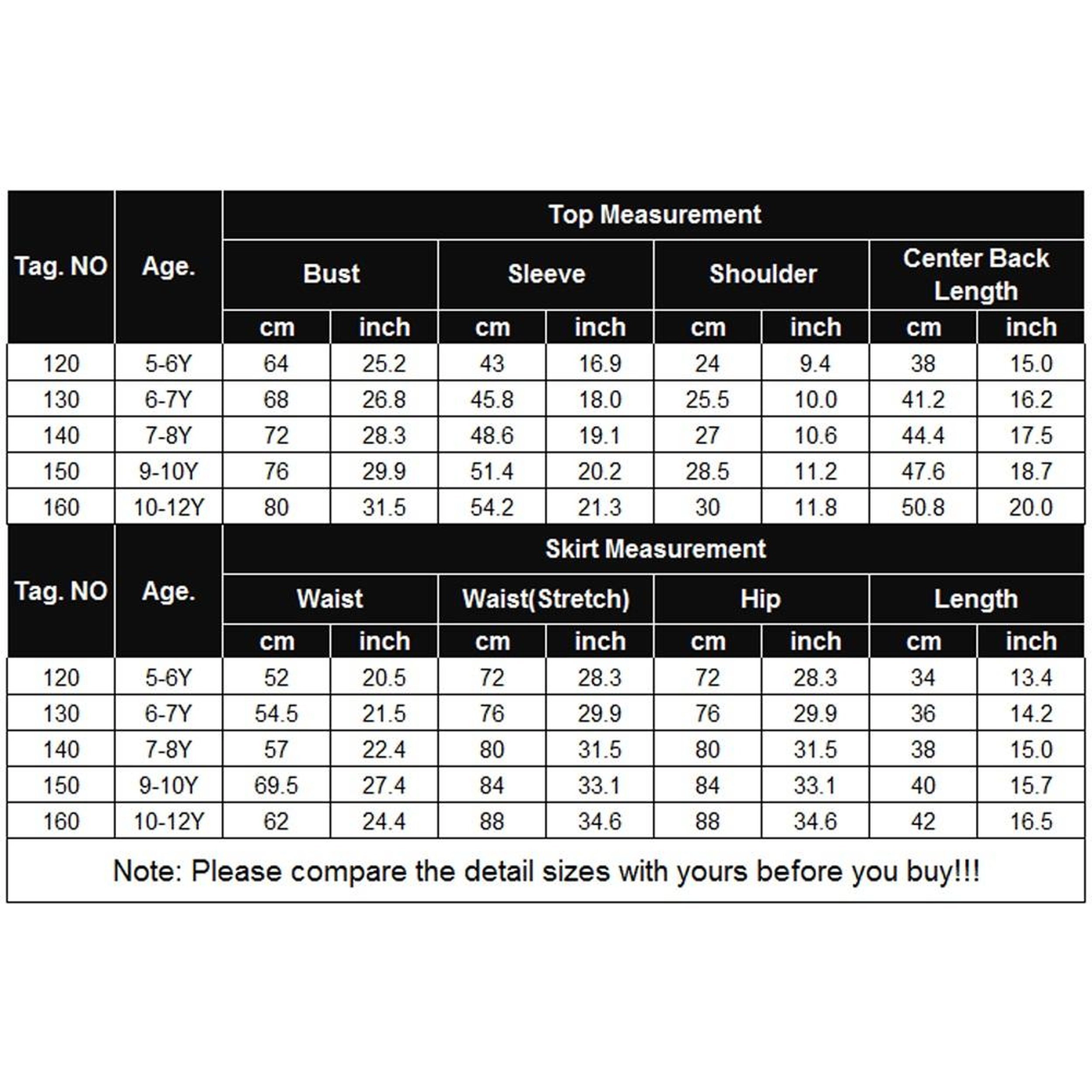 Arshiner Girls Fall Outfits Casual Winter Skirt Sets Mesh Sleeve Shirts And Warm Corduroy Short