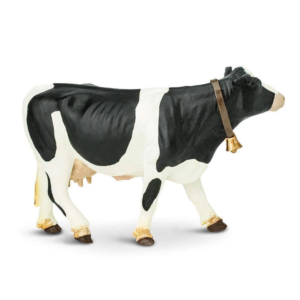 Safari Ltd. - Holstein Cow Kids Toy Figure