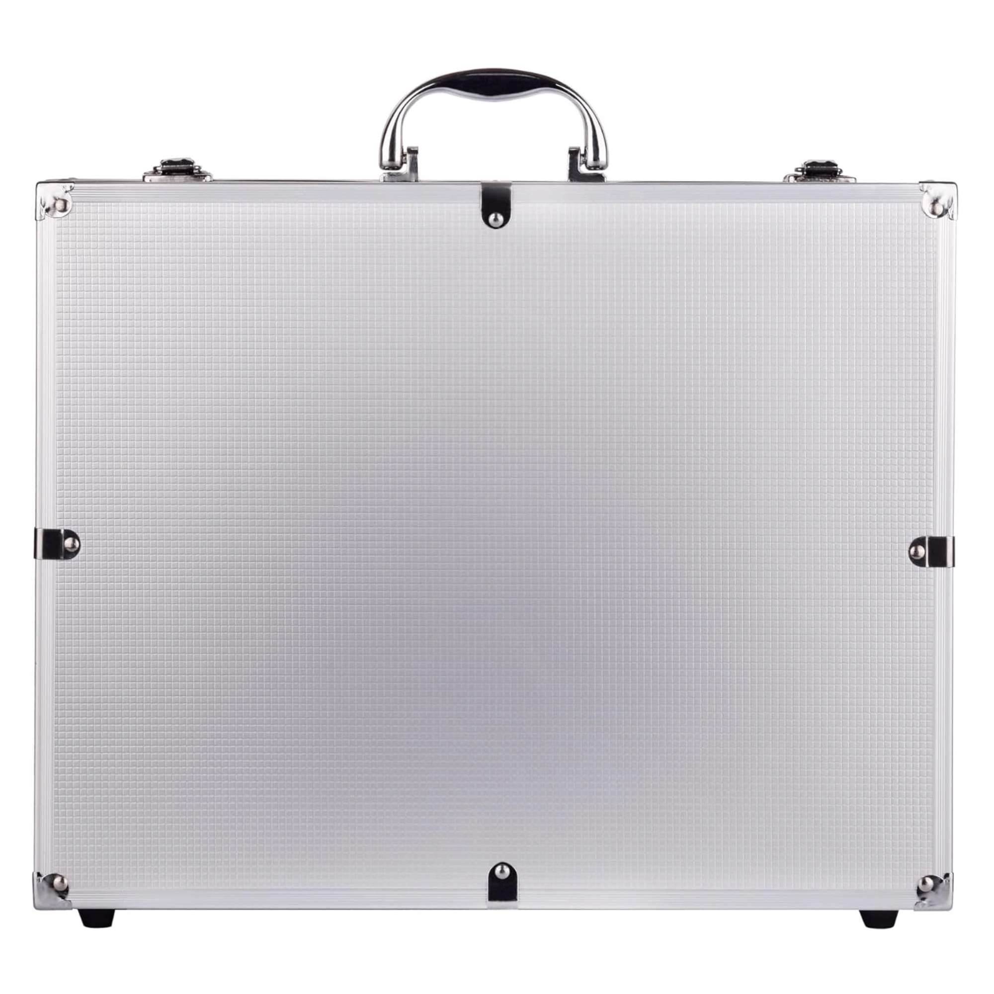 Supersonic VHF Dual Professional Wireless Microphone with Carry Case