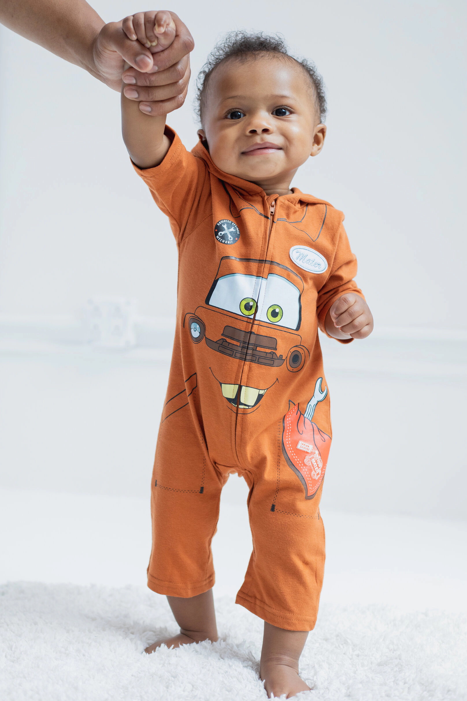 Disney Cars Cosplay Hooded One Piece