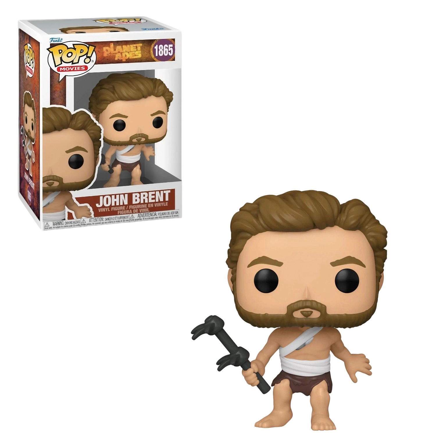 Funko Pop! Planet of the Apes - John Brent #1865