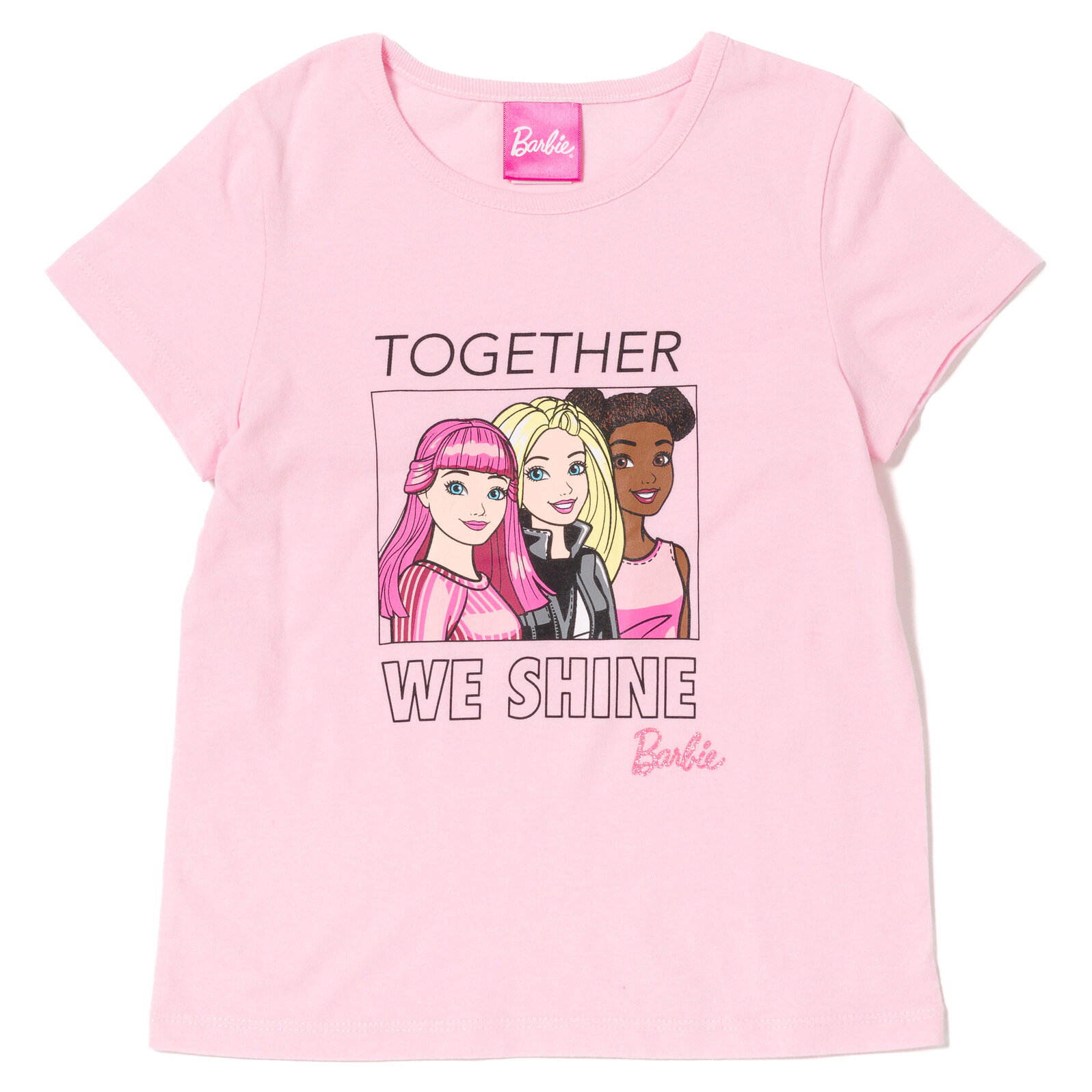 Barbie Girls' Zip-Up Hoodie and Leggings Set