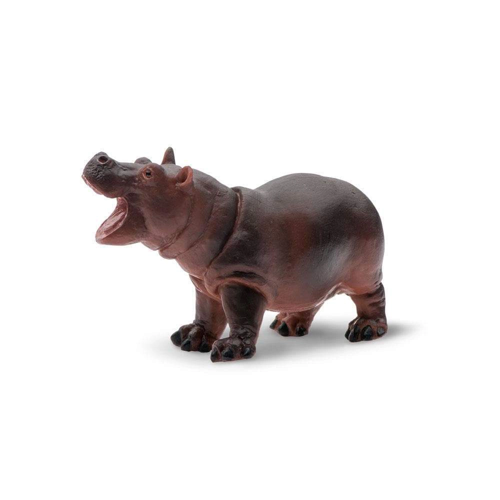 Safari Ltd. - Baby Hippo Kids Toy Figure