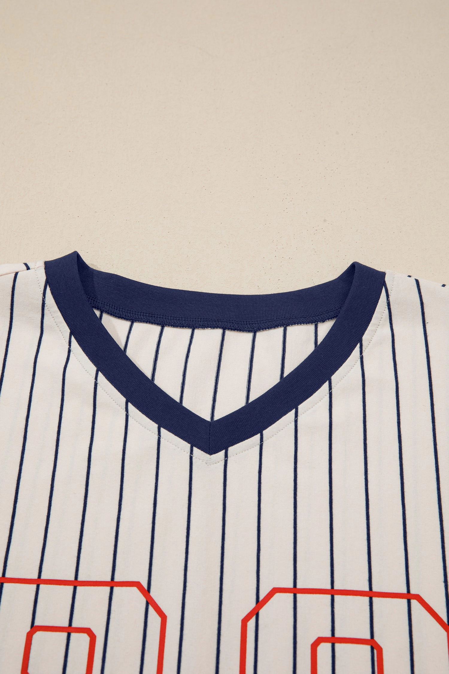 Threaded Pear Women's Holly Faux Two Piece Top
