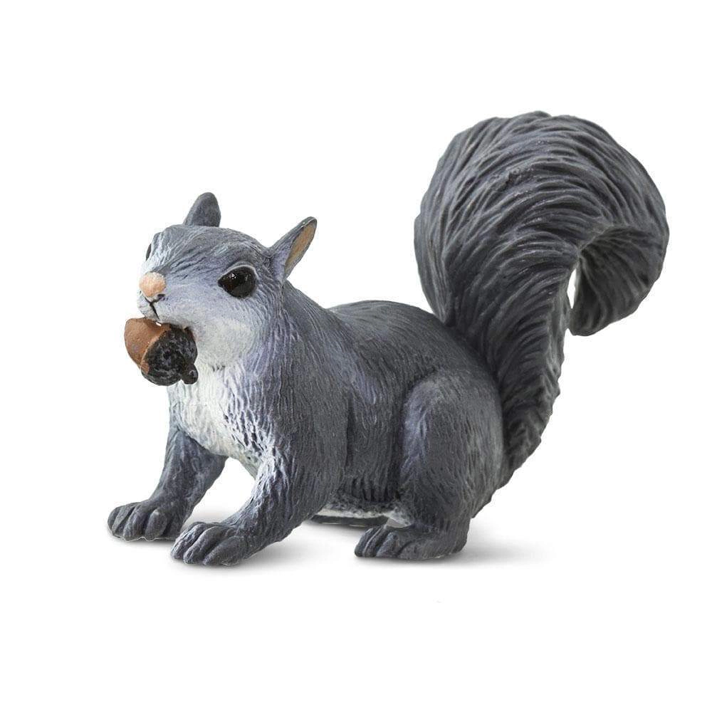 Safari Ltd. - Gray Squirrel Kids Toy Figure