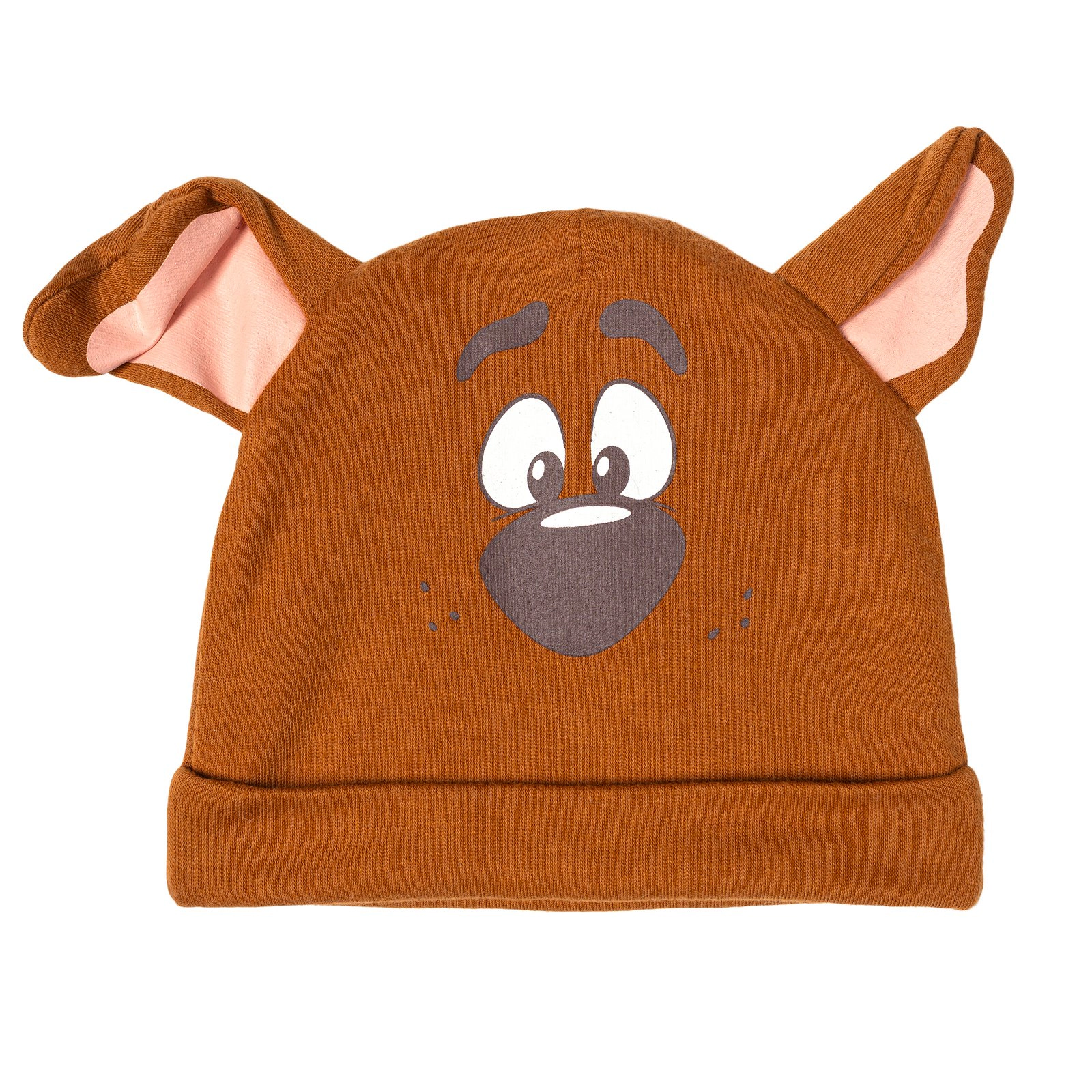 Scooby-Doo Baby Boys' Cosplay Bodysuit and Hat Set