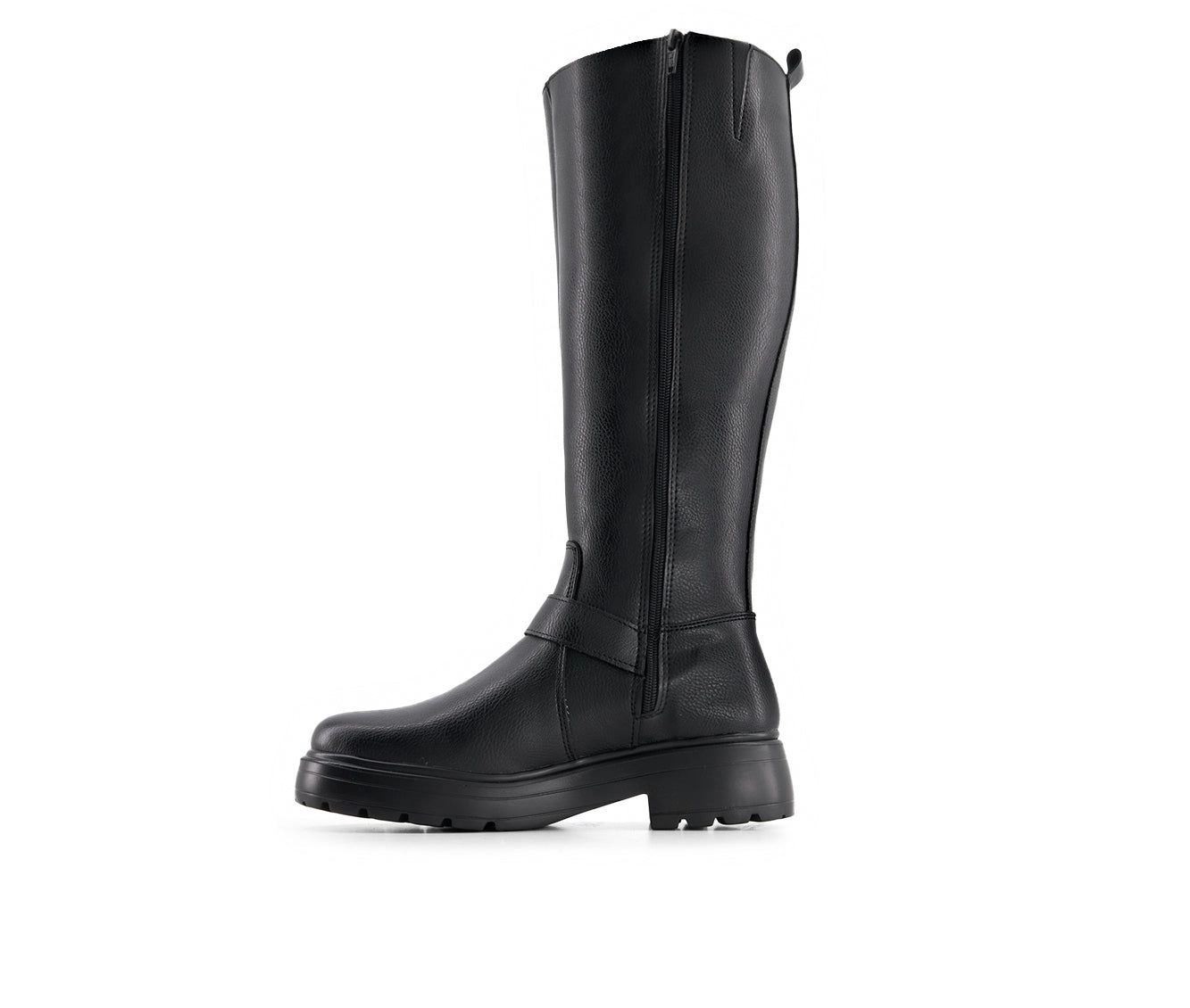 Andrea Womens Tall Biker Boots