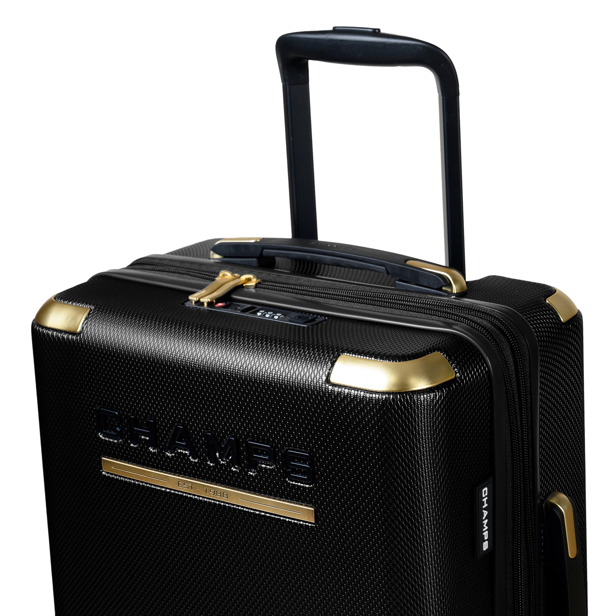 CHAMPS Luxe II Collection 3-piece Hardside Luggage Set
