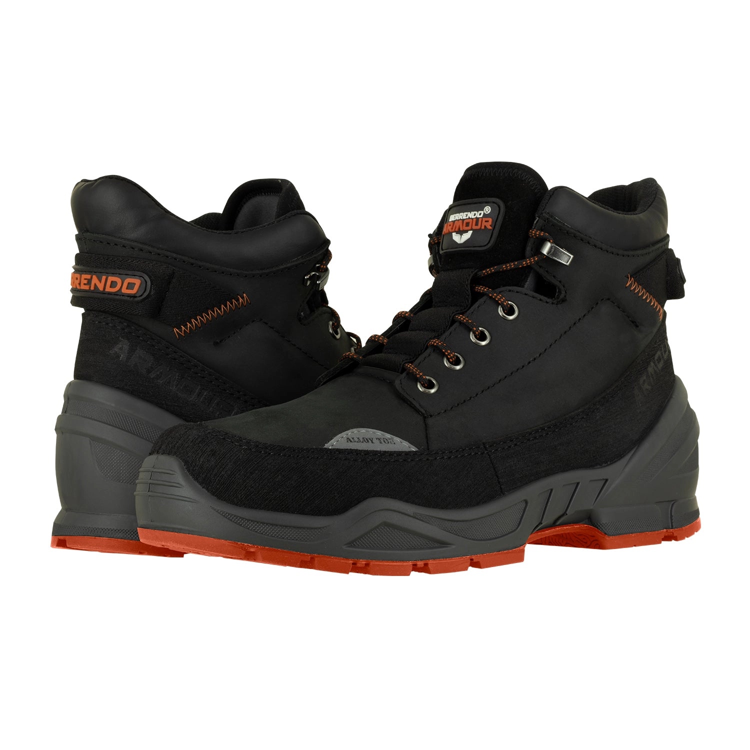 Berrendo 6" Men's Work Boots - Alloy Toe, ASTM F2413-18 Rated