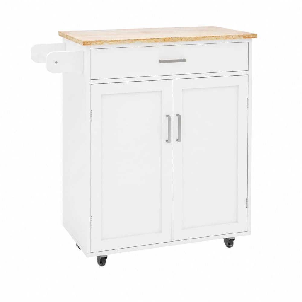 ELEMENT ACE Compact Mobile Kitchen Island Cart