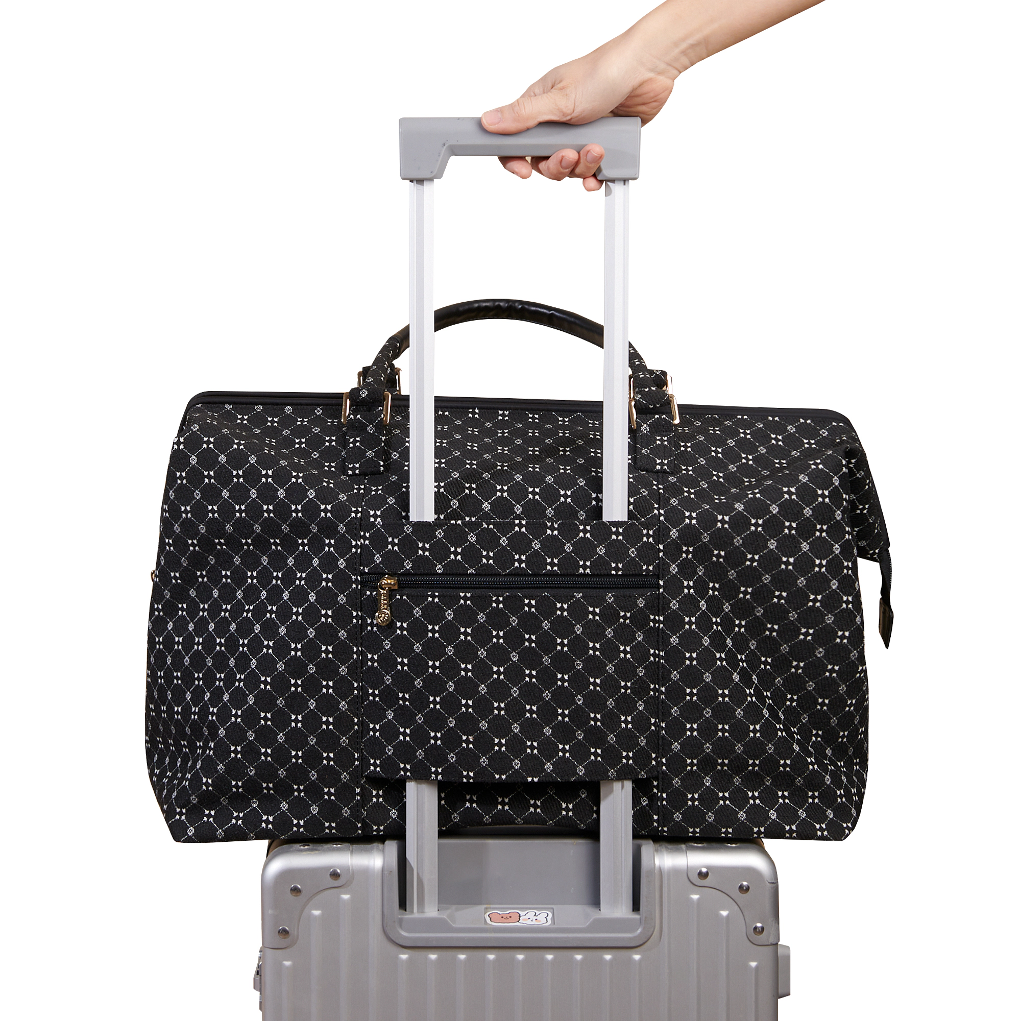 SUNVENO Mommy Bag Weekender Duffel Tote